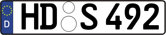 HD-S492