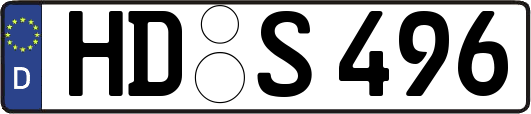 HD-S496
