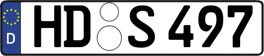 HD-S497