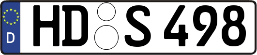 HD-S498
