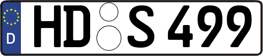 HD-S499