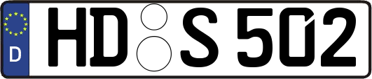 HD-S502