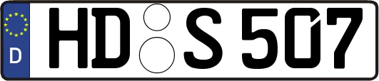 HD-S507