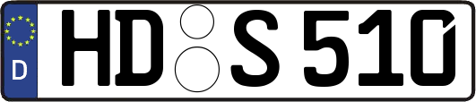 HD-S510