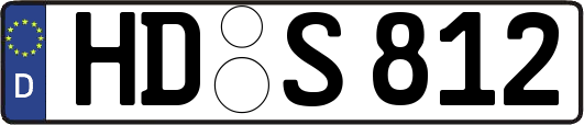 HD-S812