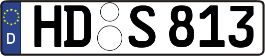 HD-S813