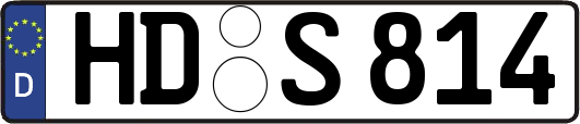 HD-S814