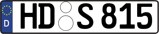 HD-S815