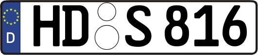 HD-S816