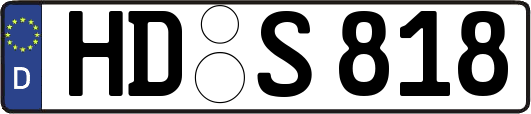 HD-S818