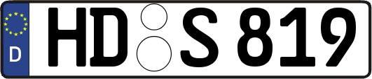 HD-S819