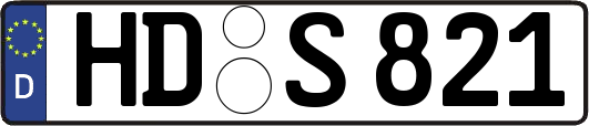HD-S821