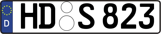 HD-S823