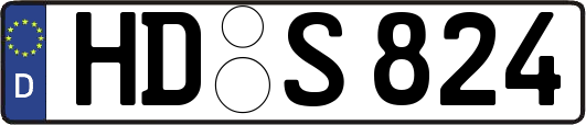 HD-S824
