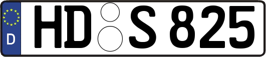HD-S825