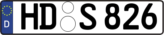 HD-S826