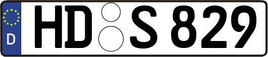 HD-S829
