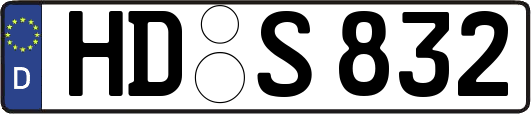 HD-S832