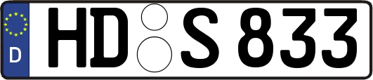 HD-S833
