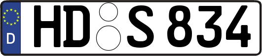 HD-S834