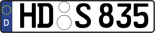 HD-S835