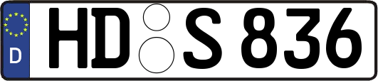 HD-S836