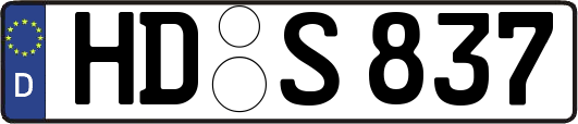 HD-S837