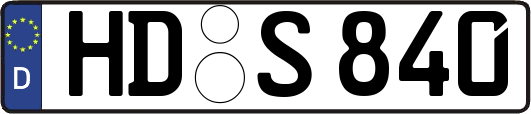 HD-S840