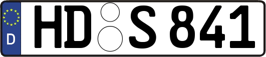 HD-S841