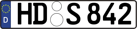 HD-S842