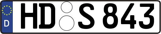 HD-S843
