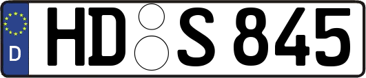 HD-S845