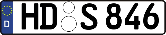 HD-S846