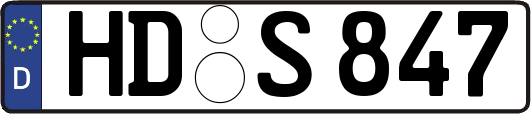 HD-S847