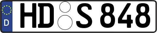 HD-S848