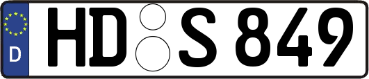 HD-S849