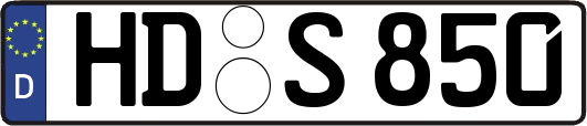 HD-S850