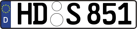 HD-S851