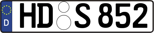 HD-S852