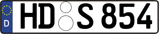 HD-S854