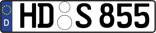 HD-S855