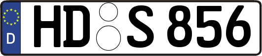 HD-S856