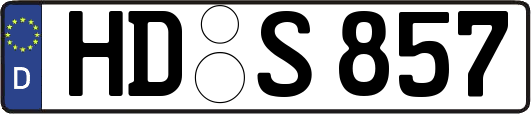 HD-S857