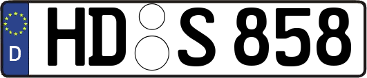 HD-S858