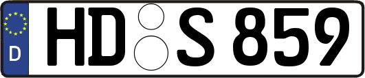 HD-S859