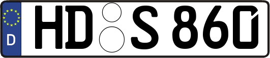 HD-S860