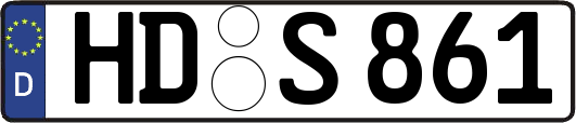 HD-S861