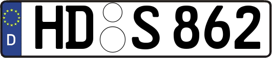 HD-S862
