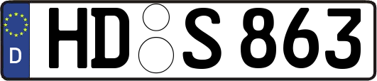 HD-S863
