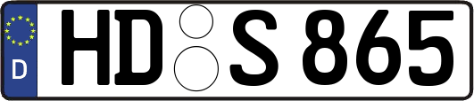 HD-S865
